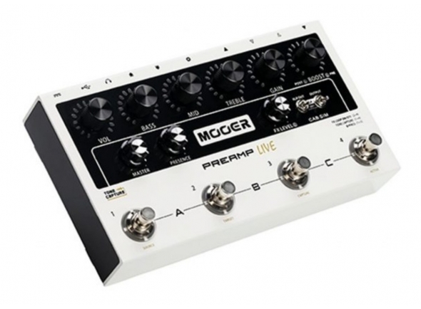 Mooer Micro Preamp Live Mooer Micro Preamp Live